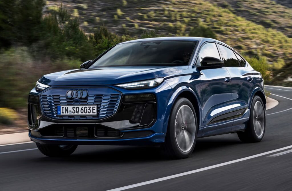 Audi Releases New Q6 Sportback e-tron